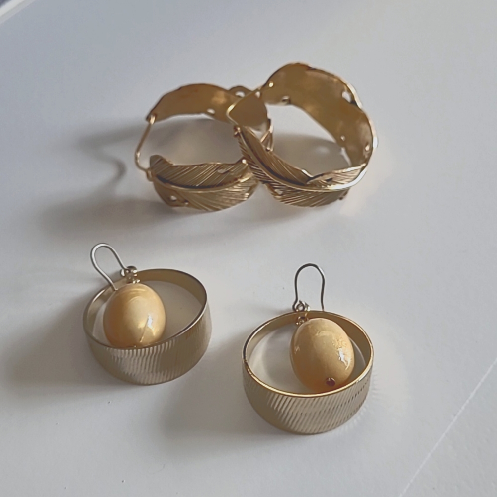 Vintage Hoop earrings